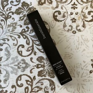 BareMinerals Gen Nude Patent Lip Lacouer in SAVAGE